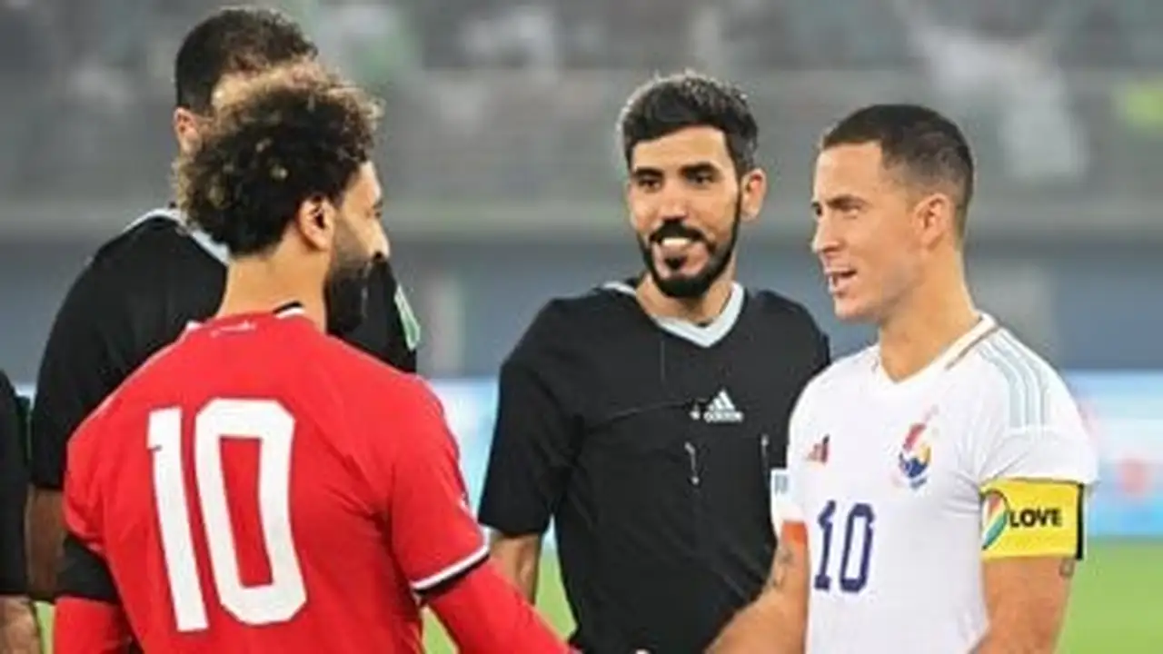 متى يلتقي منتخب مصر مع بلجيكا في كأس العالم؟